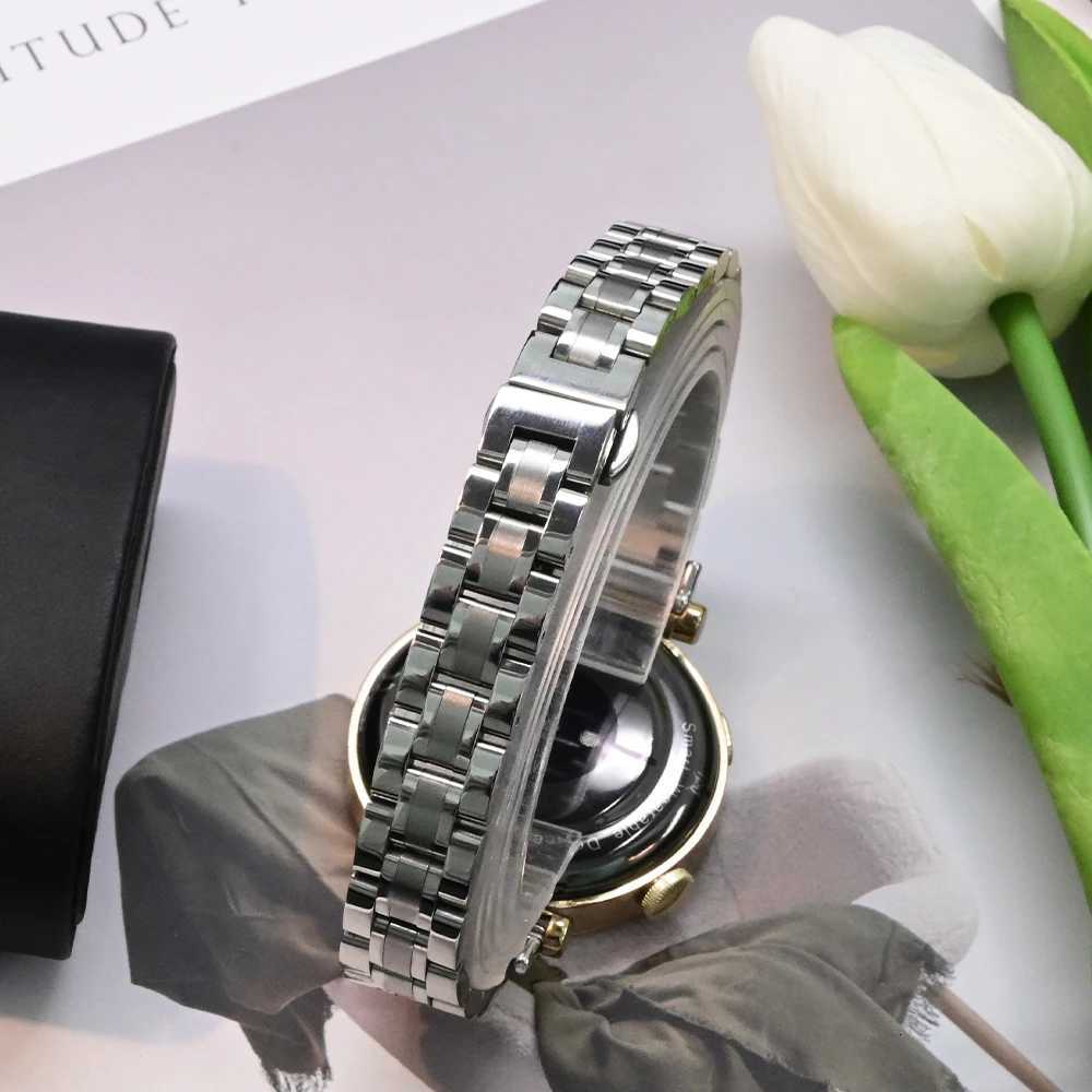 Stainless Steel Slim Strap for Samsung Galaxy 7 4 5 6 Classic 40mm 44mm Wen Luxury Band for Huawei GT5 Pro 42mm GT4 46mm watchband Y250712