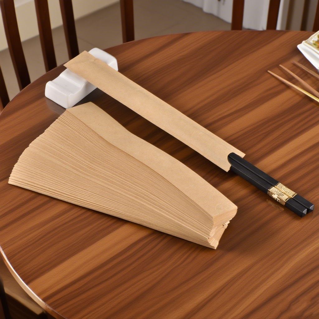 Sturdy Wood-Inlaid Practical Chopsticks sleeves - Perfect Dining Companion