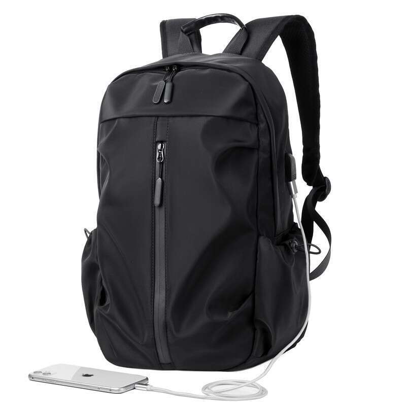 Men's Business Casual Computer Bag USB Charging Travel Student Backpack