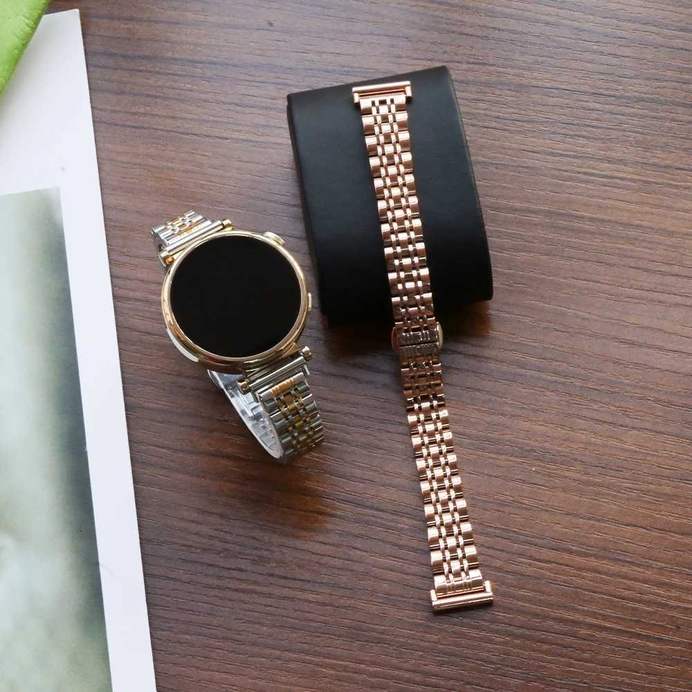 18mm Strap for Huei GT4 5 41mm GT5 Pro 42mm OPPO X2 Mini 20 mm Band for Galaxy 7 40mm 44mm FE Amazfit Active 2 watchband Y250712
