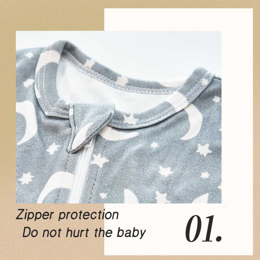HappyFlute New Long-sleeve Bamboo Cotton Wrapped Foot Jumpsuit Baby Romper Spring and Summer Baby Boy Girls Newborn Clothing XJ250712