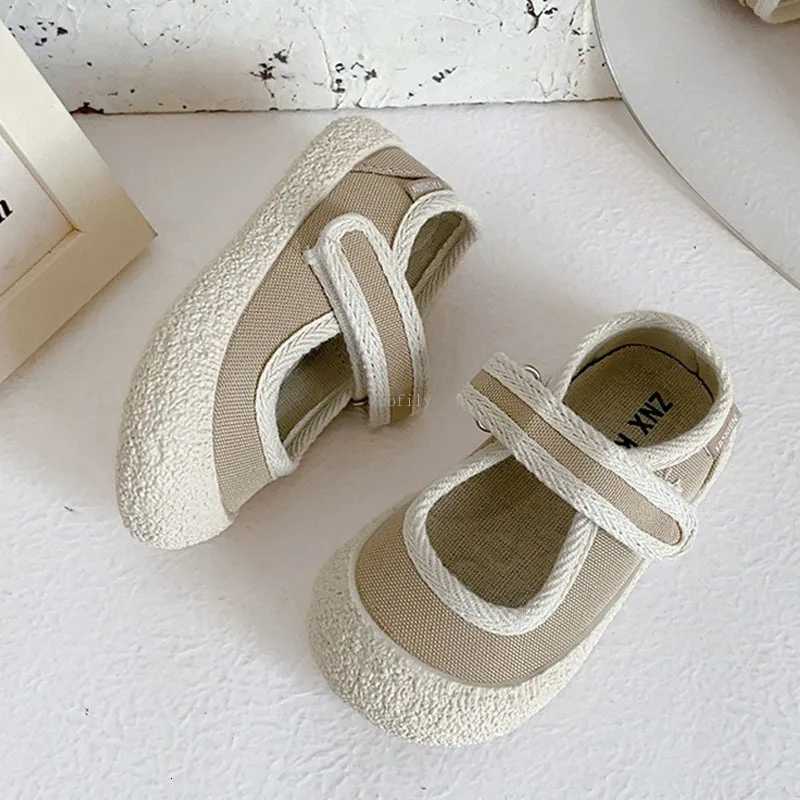 Boys Children Canvas Shoes Spring Autumn Girls Baby Soft Sole Anti-Slip Walking Shoes Summer Breathable Infant Kids Casual Shoes XJ250712
