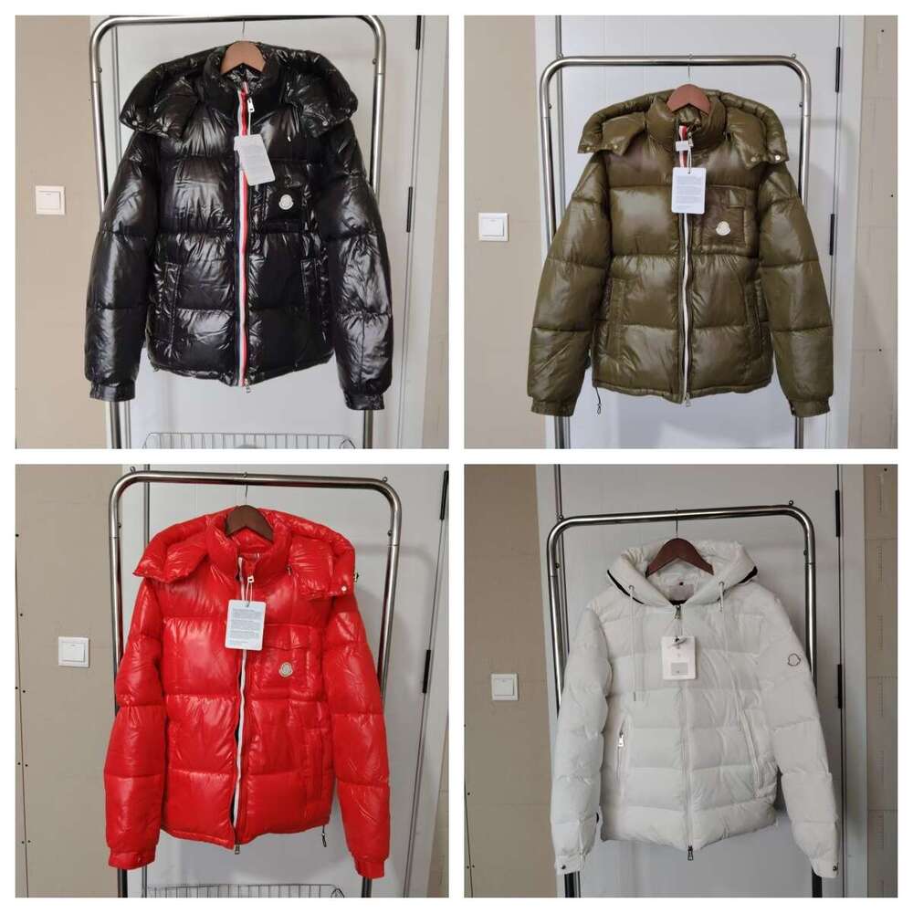 puffer mens men down doudoune homme jackets womens coats designer winter jacket women QR code NFC