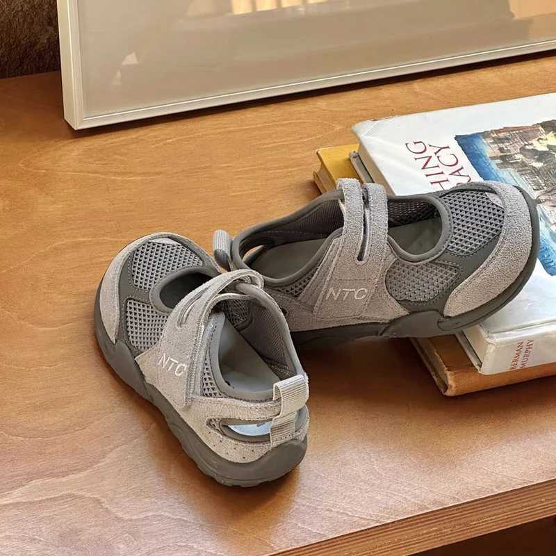 Kids Summer New Soft Fashion Breathable Thick-soled Sneakers Baby Hot Sale Daily Model School Sports Meeting Vulcanized Shoes XJ250712