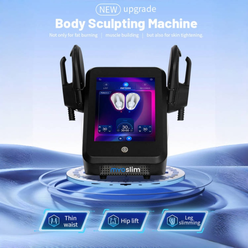 Myoslim Portable Body Sculpting Machine Hi-emt Profession Ems Slimming Electromagnetic Stimulation Build Muscle SPA Equipment