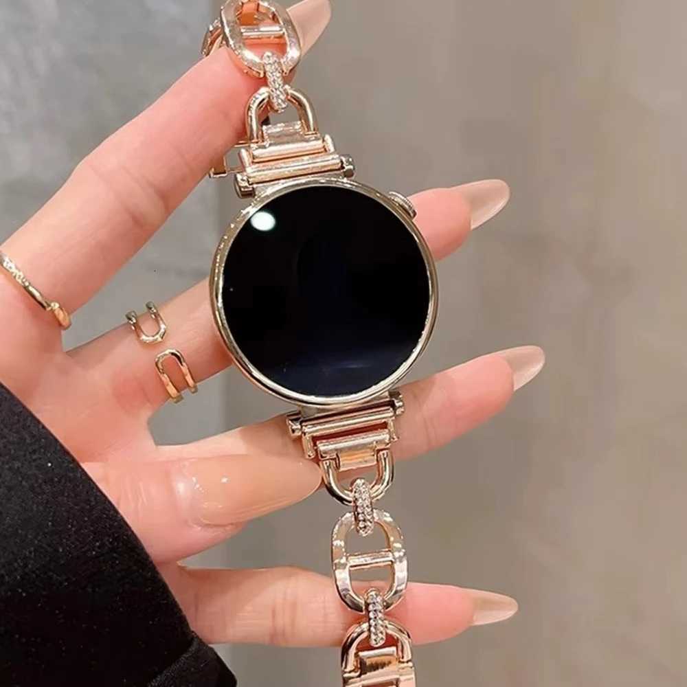 18mm 20mm Stainless Steel Band for Huei GT5 Pro 42mm 46mm GT4/5 41mm Wen Str For Samsung Galaxy 7 6 5 4 44mm 40mm watchband Y250712