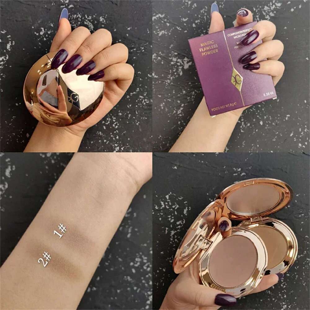 Contour Palette with Mirror Bronzer Three-Dimensional Nose Shadow Repair Powder Facial Concealer Cosmetics Makeup X250712