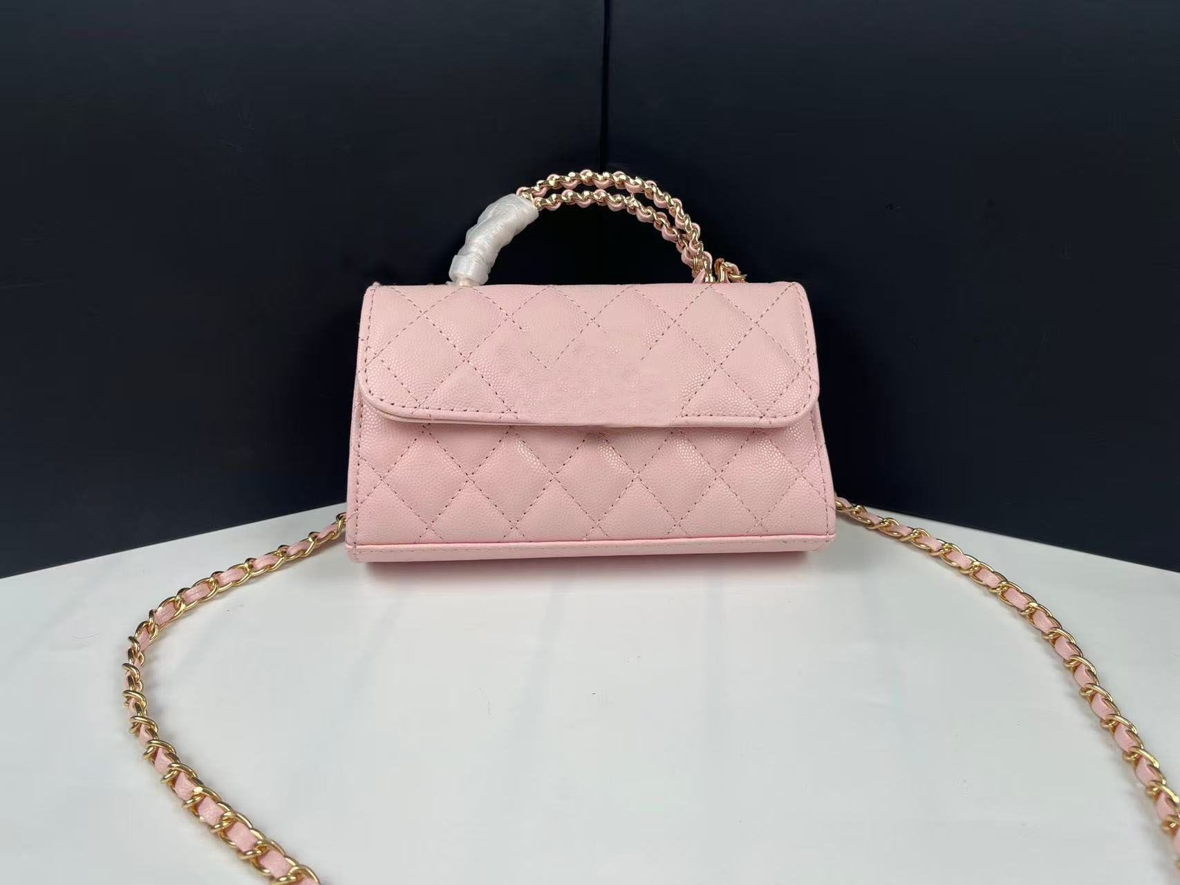 2025 high-quality luxury designer classic cross-body bag Fanfan leather casual long handle handbag women's luxury brand shoulder bag