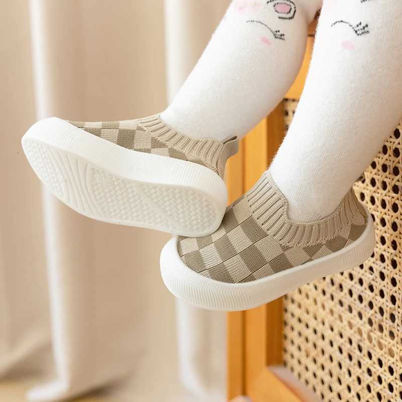1 Pair 6m-3years Unisex Spring/Autumn Toddler Baby Soft Sole Walking Shoes With Anti-Skid Design Outdoor Casual Shoes Sneakers XJ250712