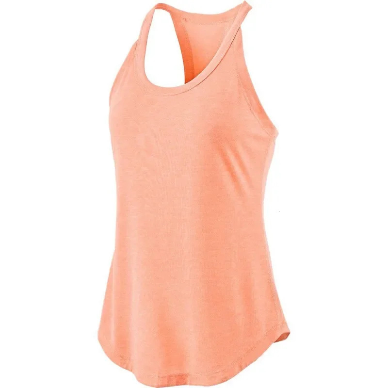 Women Gym Yoga Vest Athletic Fitness Sports Tank Tops Quick Dry Running Blouse Workout Sleeveless Back Shirts y250708