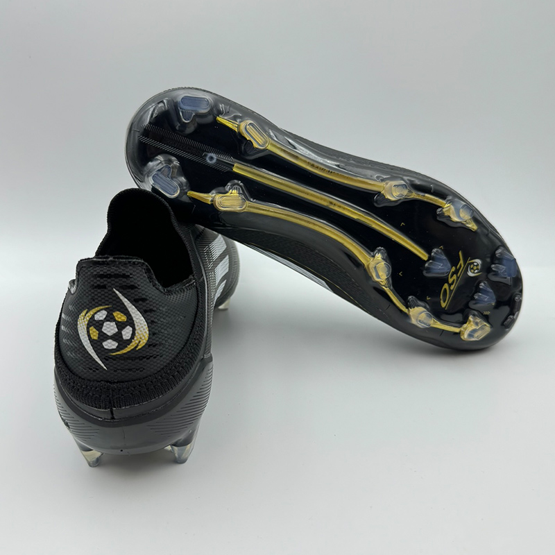 Men's High-Top Football Cleats: Fast Soccer Shoes for Outdoor Training & Field Play dh911068014