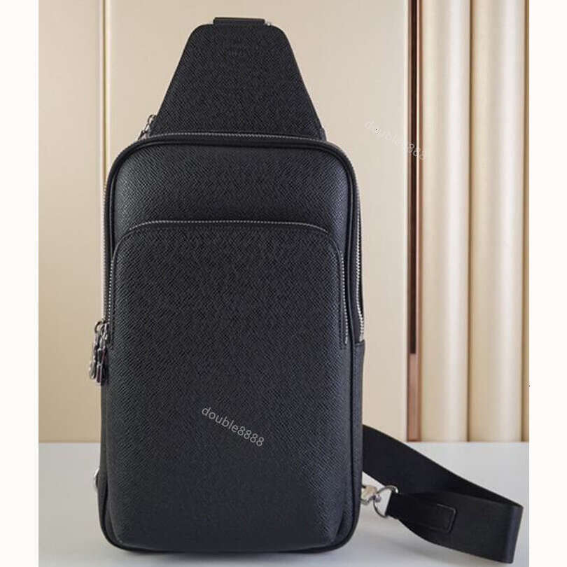 Luxury Bum bag Designers man Bags Leather Shoulder Bags Cross Body Purse fanny pack Chest pack handbags Front zip pocket Postman bag messenger bag Daily bag