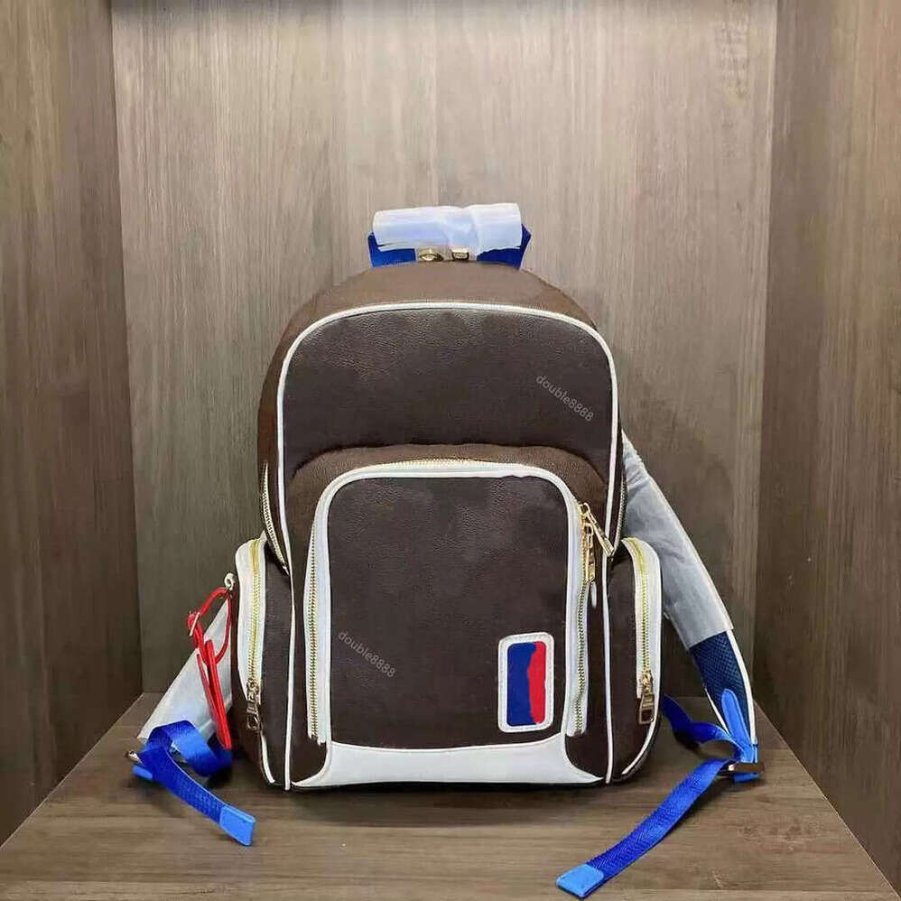 Backpack brown flower Quality Men Women Designer Unisex Duffel Bags Luxury Duffle Bag Tote Handbag suitcase style backpack messenger bag crossbody shoulder bag