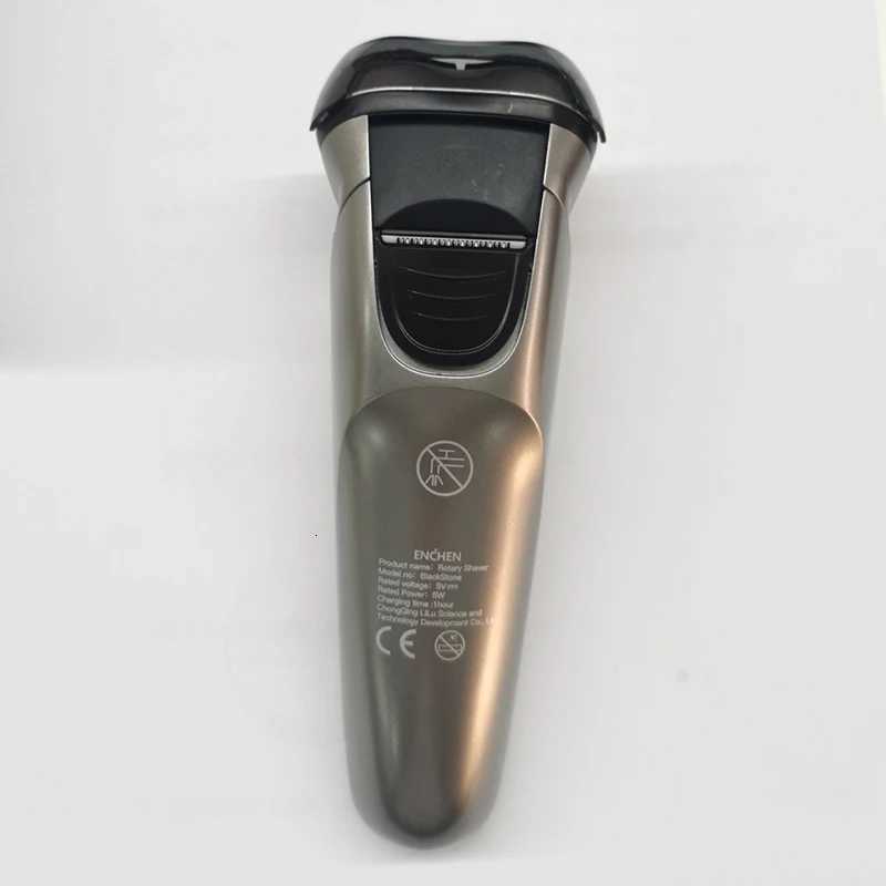 ENCHEN Blackstone Electrical Rotary Shaver for Men 3D Floating Washable Type-C USB Rechargeable Shaving Beard hine G250713