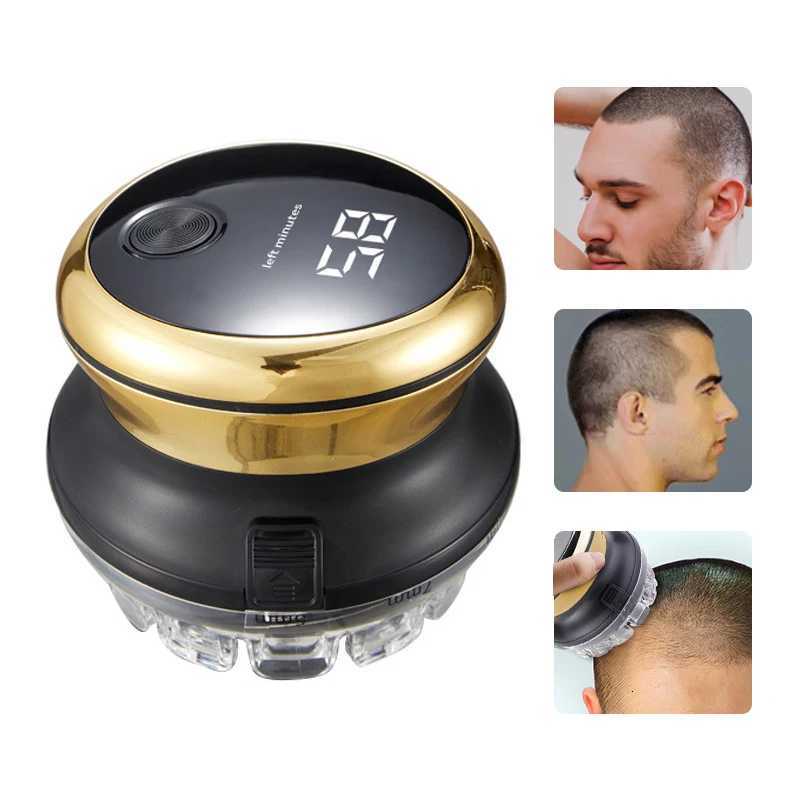 UFO Hair Clipper - Mens Electric Push Clipper for Self Care G250712
