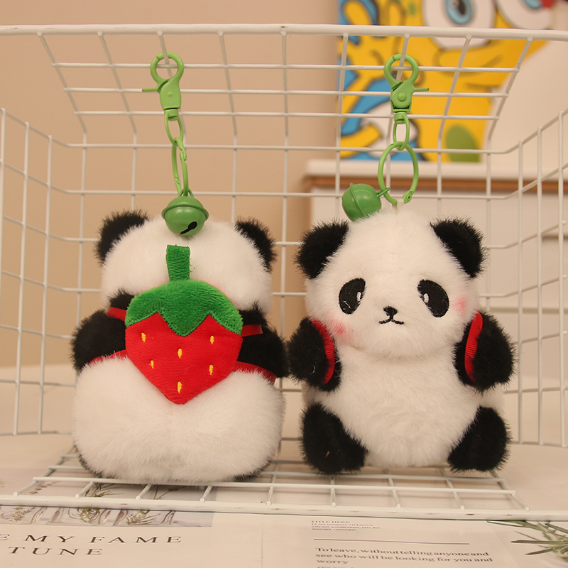 Cute Character Plushie Pendant Charm Ideal Accessory for Luggage