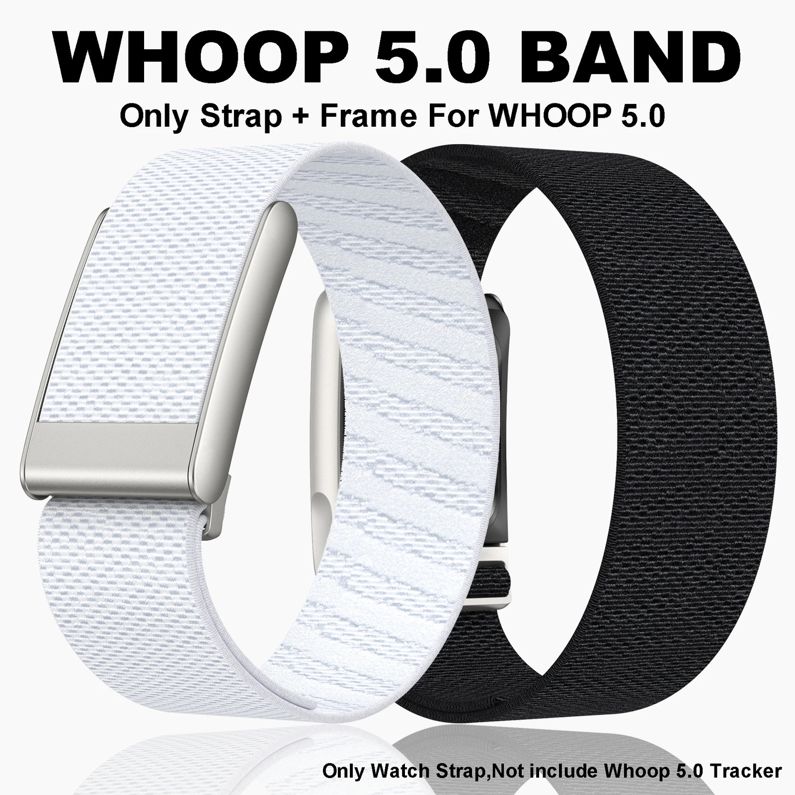 For Whoop 5.0 Watch Straps Loop Soft Bands Compatible with WHOOP ONE Wristband Fitness Tracker Whoop Life ECG Straps 250711