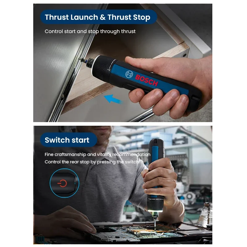 Bosch Go 3 /Go 2 Wireless Slot Key 3.6v Rechargeable Electric Slot Key Multi-function Drill Bit Repair Kit Power Tools Go 2/Go 3