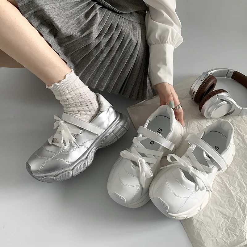 Height Increasing Thick Soled Womens Dad Shoes Summer New Lightweight Multifunctional Womens Sports Shoes In Trend XJ250712