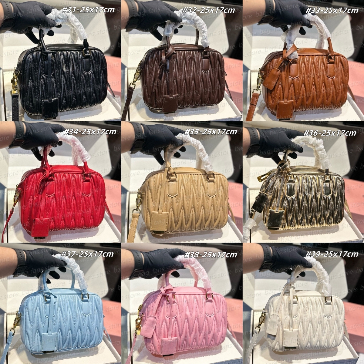 (go off picture not the description) Designer Hansbags with Wrinkle Women's Festival Gifts Half Moon Crossbody Bags