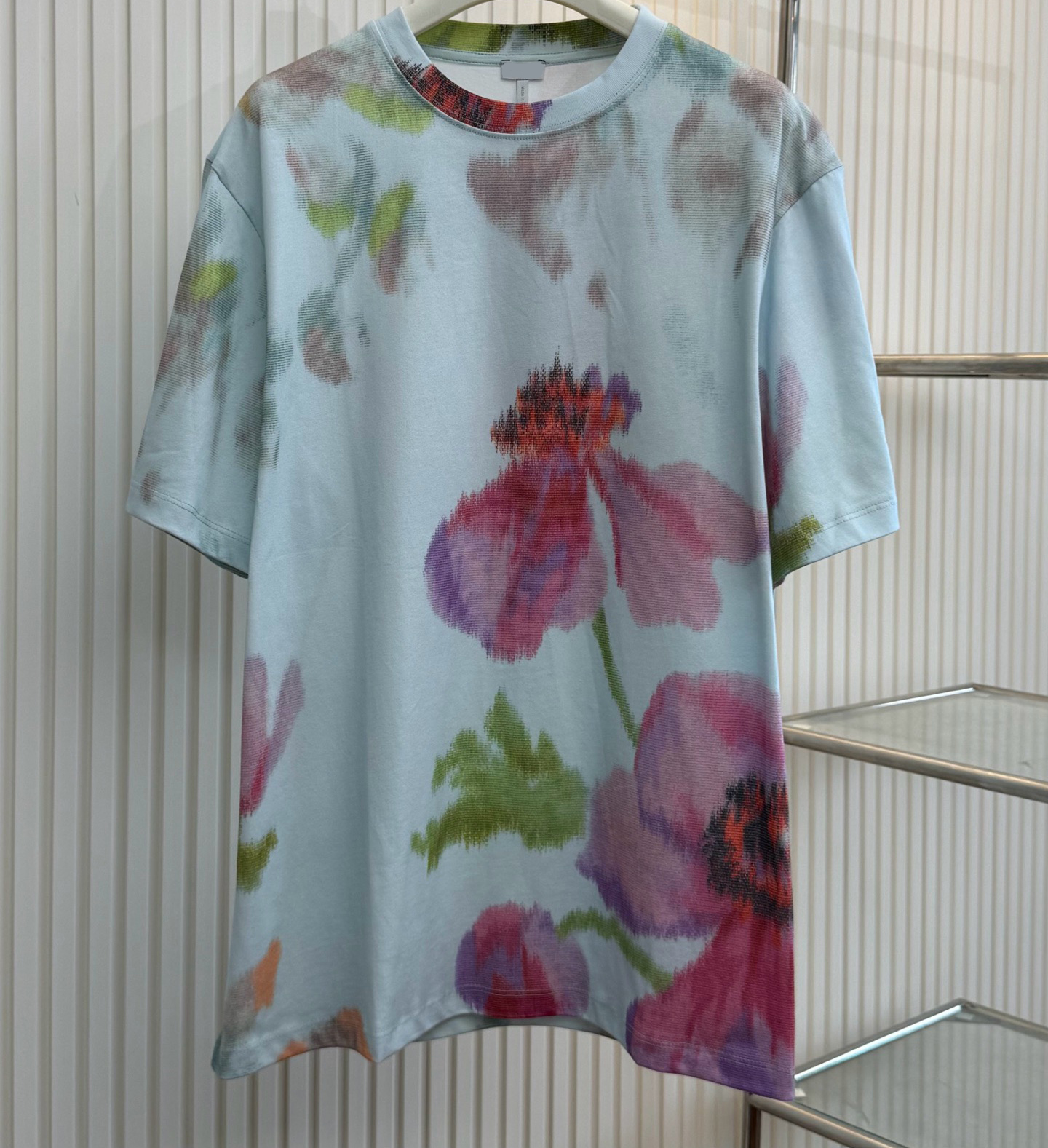 Men's Plus Tees & Polos t-shirts fashion Round neck embroidered and printed polar style summer wear with street pure cotton cyy9642 4465h