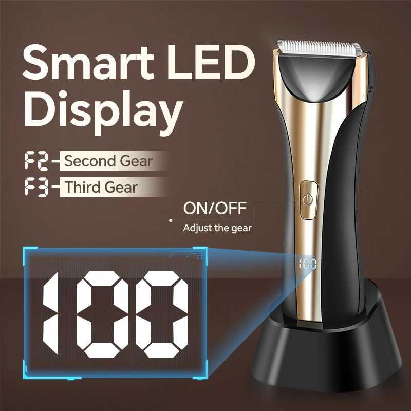 Professional beauty and body trimmer electric shaver beauty clipper mens shaver bikini trimmer womens Fathers Day gift G250712