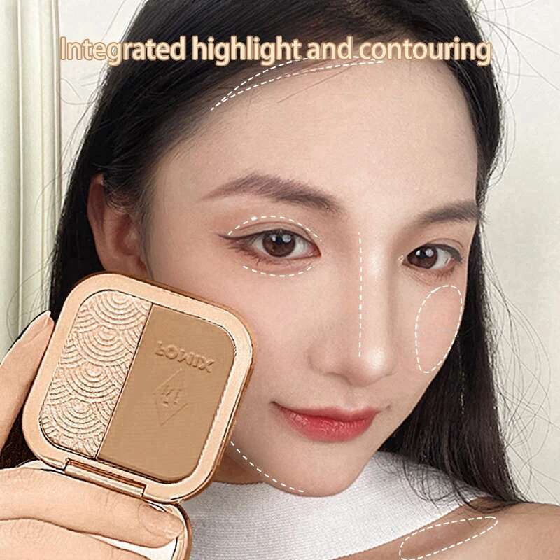Bronze Contouring Palette Makeup Matte Blush Powder Highlighter Brightening Silkworm Rouge Cream Modify Concealer Cosmetics X250712