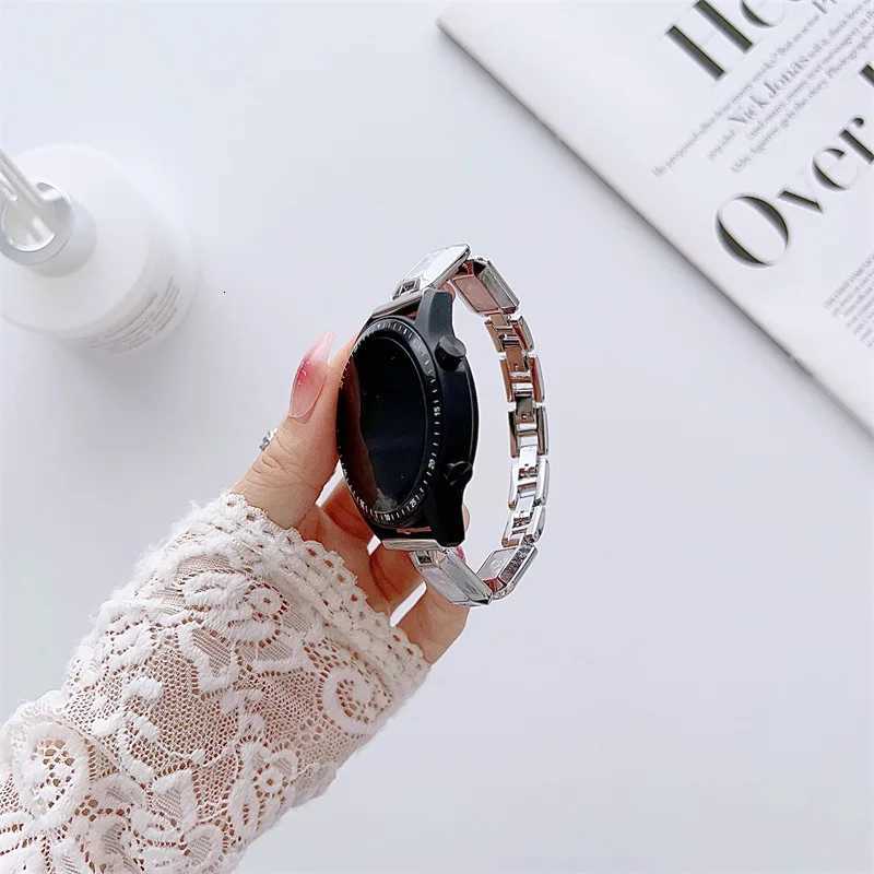 Metal block resin str bracelet suitable for 20mm bracelets watchband Y250712