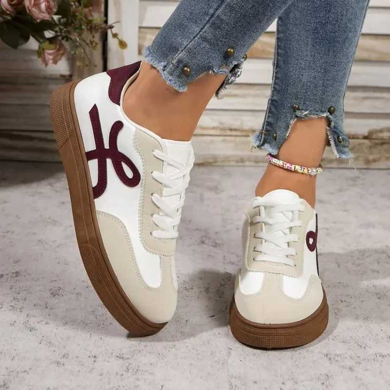 2025 Womens Shoes Summer Thick Sole Brown Spring Autumn Breathable Platform Tennis Shoes for Women Trend Round Toe Female Casual Sneakers XJ250712