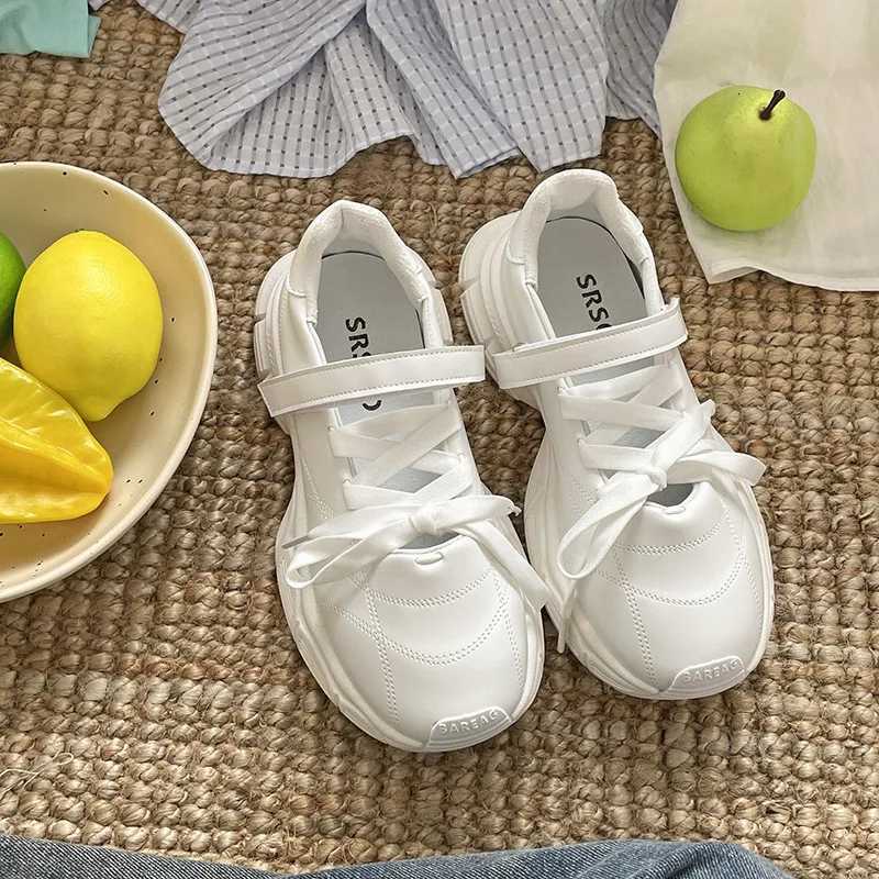 Height Increasing Thick Soled Womens Dad Shoes Summer New Lightweight Multifunctional Womens Sports Shoes In Trend XJ250712