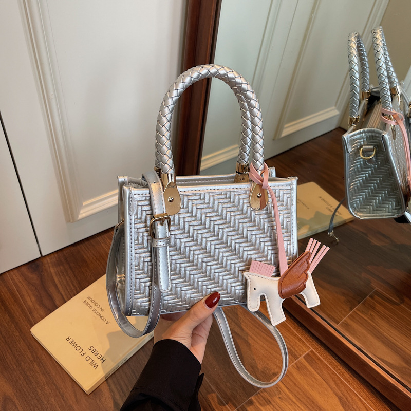 Luxury Brand Designer Bag Cross-Border Bags Women's Bags 2025 New European And American Handbags Wedding Bags Mom Bags Fashion Versatile Shoulder
