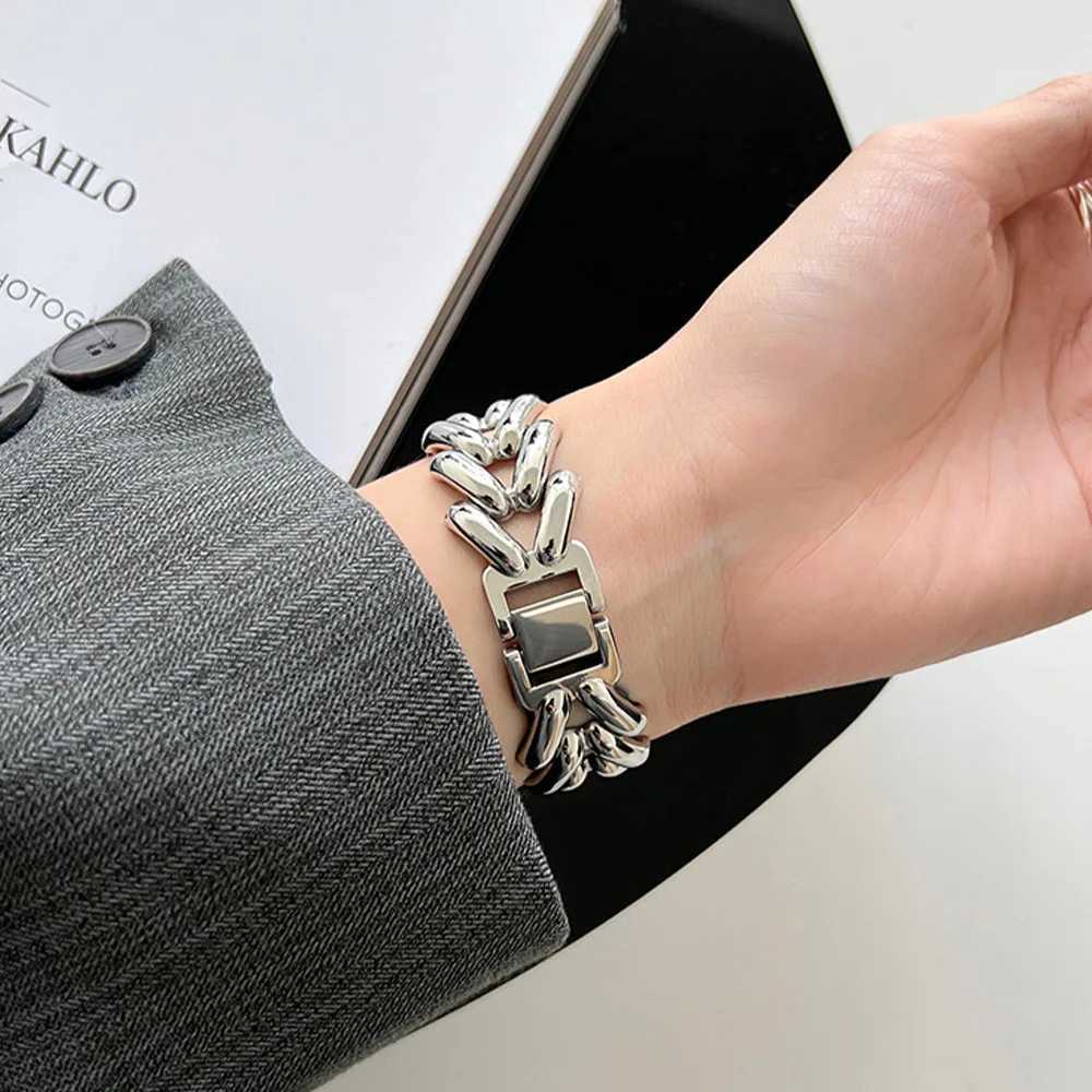 20mm Band for Samsung Galaxy 7 6 5 4 40 44mm 6classic Active 2 Stainless Steel Chain Bracelet for Huei GT2/3 Str watchband Y250712