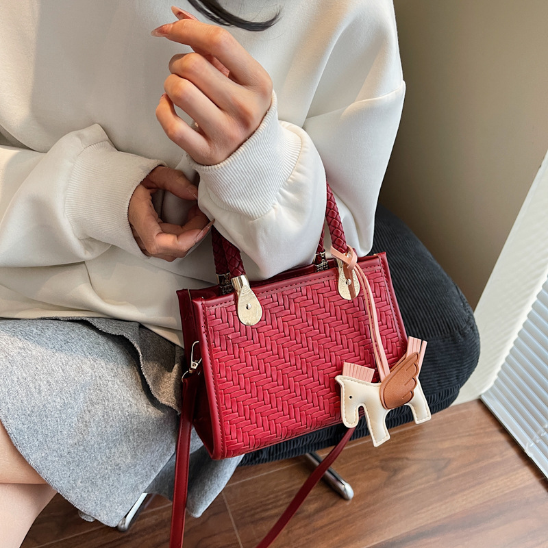 Luxury Brand Designer Bag Cross-Border Bags Women's Bags 2025 New European And American Handbags Wedding Bags Mom Bags Fashion Versatile Shoulder