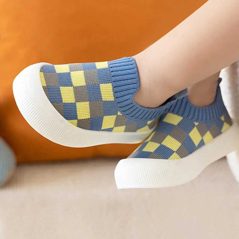 1 Pair 6m-3years Unisex Spring/Autumn Toddler Baby Soft Sole Walking Shoes With Anti-Skid Design Outdoor Casual Shoes Sneakers XJ250712