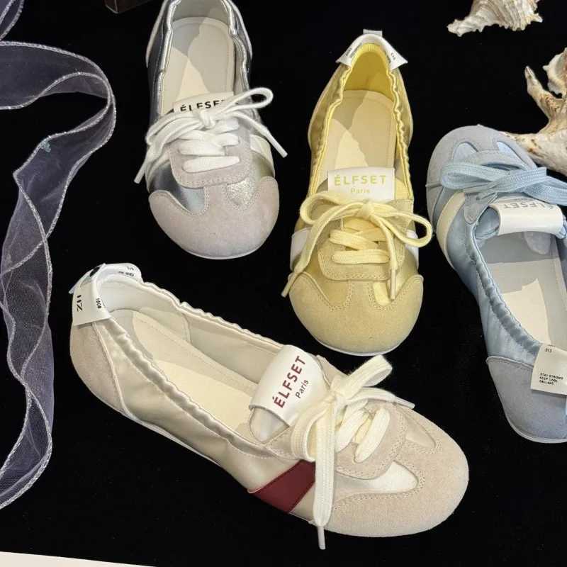 Women Shoes Sneakers Casual Flats Canvas Shoes Lace Up Summer Trend Dress Womens Shoes Breathable Shallow New Ladies Shoes XJ250712