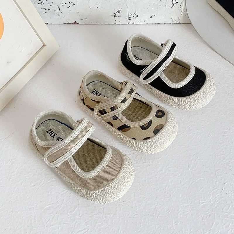 Boys Children Canvas Shoes Spring Autumn Girls Baby Soft Sole Anti-Slip Walking Shoes Summer Breathable Infant Kids Casual Shoes XJ250712