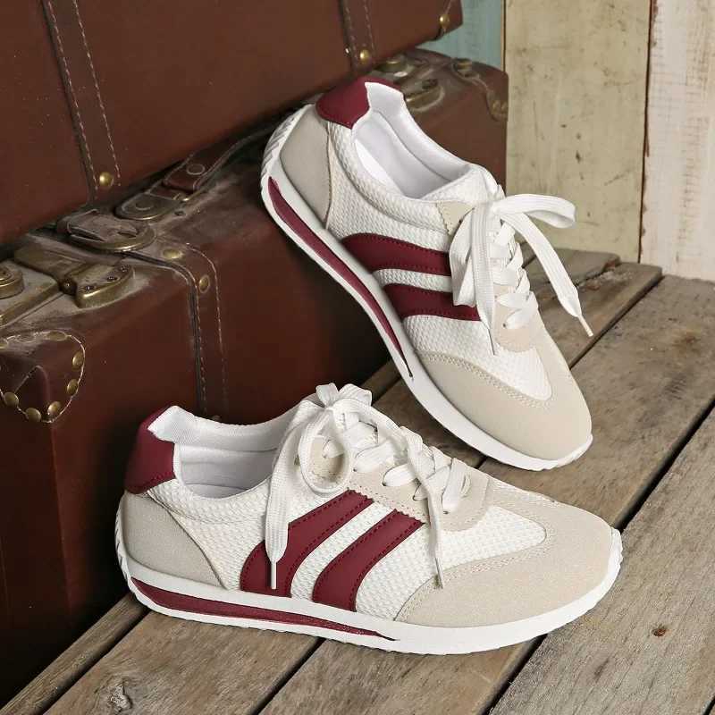 2025 Spring Autumn New Womens Casual Lightweight Breathable Sport Shoes All-mah Running Sneakers Womens Shoes XJ250712