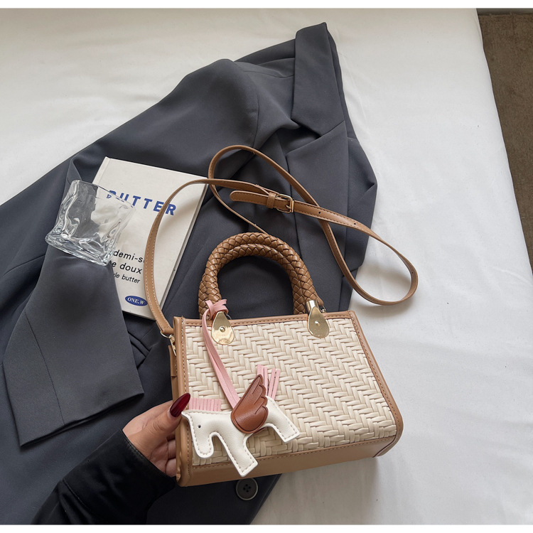 Luxury Brand Designer Bag Cross-Border Bags Women's Bags 2025 New European And American Handbags Wedding Bags Mom Bags Fashion Versatile Shoulder