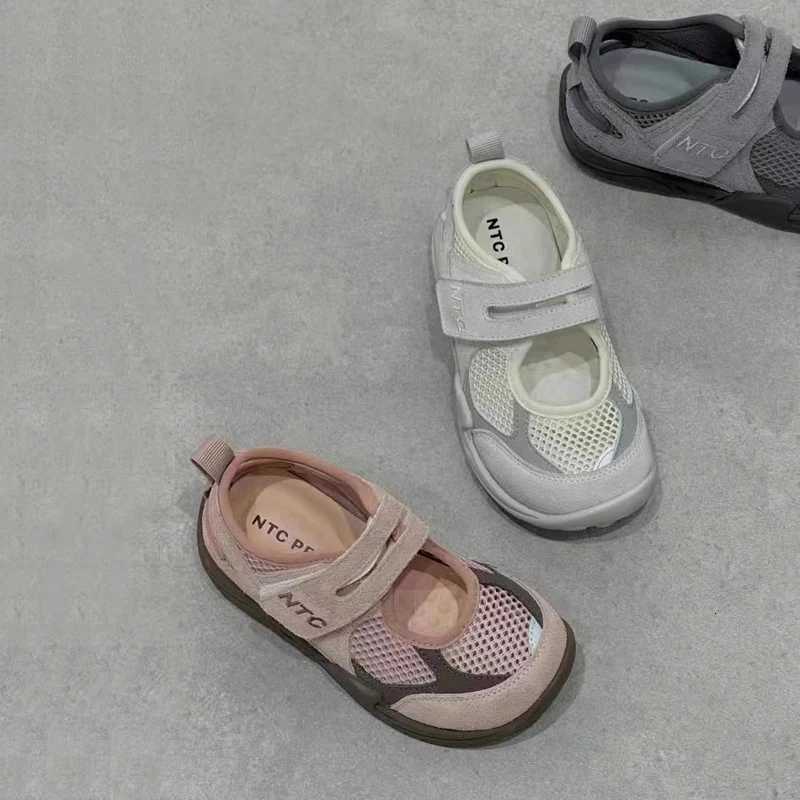 Kids Summer New Soft Fashion Breathable Thick-soled Sneakers Baby Hot Sale Daily Model School Sports Meeting Vulcanized Shoes XJ250712