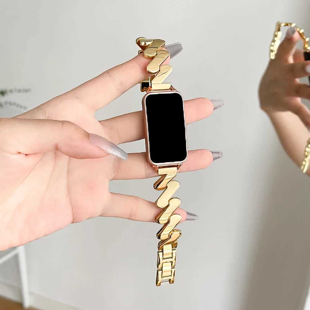 For Huei Band 9 Strap Stainless Steel Band For Huei Band 8/9 Str High Quality Band Huei 10/8 Bracelet Accessories watchband Y250712