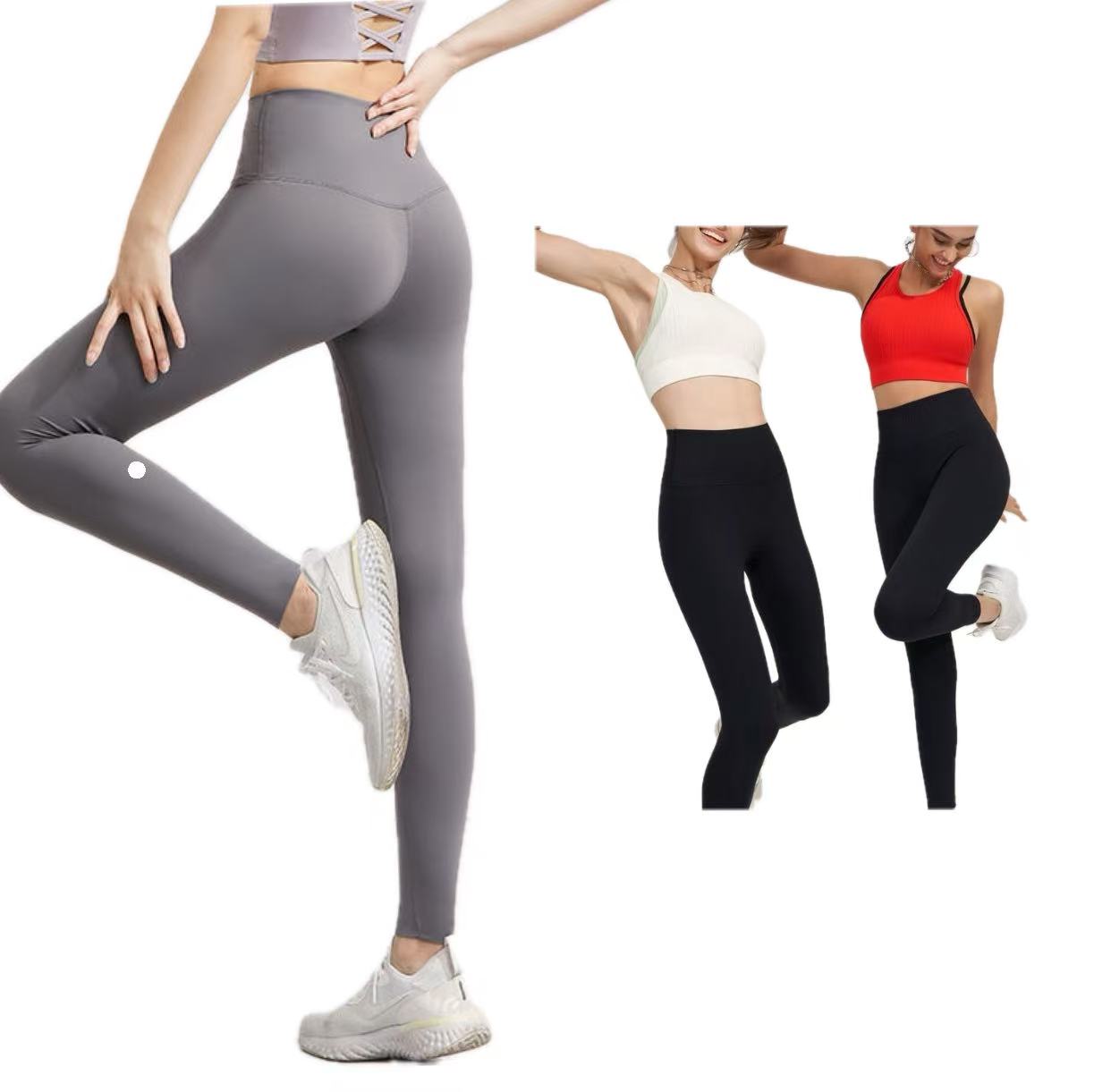 5a Yoga align leggings bell-bottoms Women pant Outfits Lady Sports yoga Fashion Ladies Exercise Fitness Wear Girls Running Leggings Ninth Pants