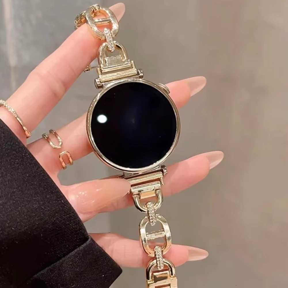 18mm 20mm Stainless Steel Band for Huei GT5 Pro 42mm 46mm GT4/5 41mm Wen Str For Samsung Galaxy 7 6 5 4 44mm 40mm watchband Y250712