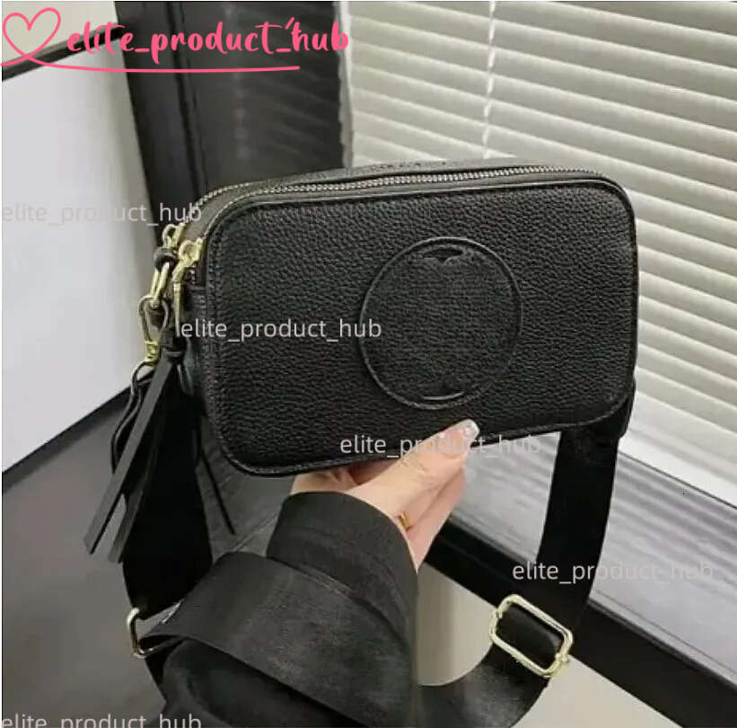 Designer Women Fashion Men Messenger Purse Exquisite Temperament Cross Body Camera Shoulder Saddle Wallet Tote Bag 76B Toryly Burchlies Bag E84
