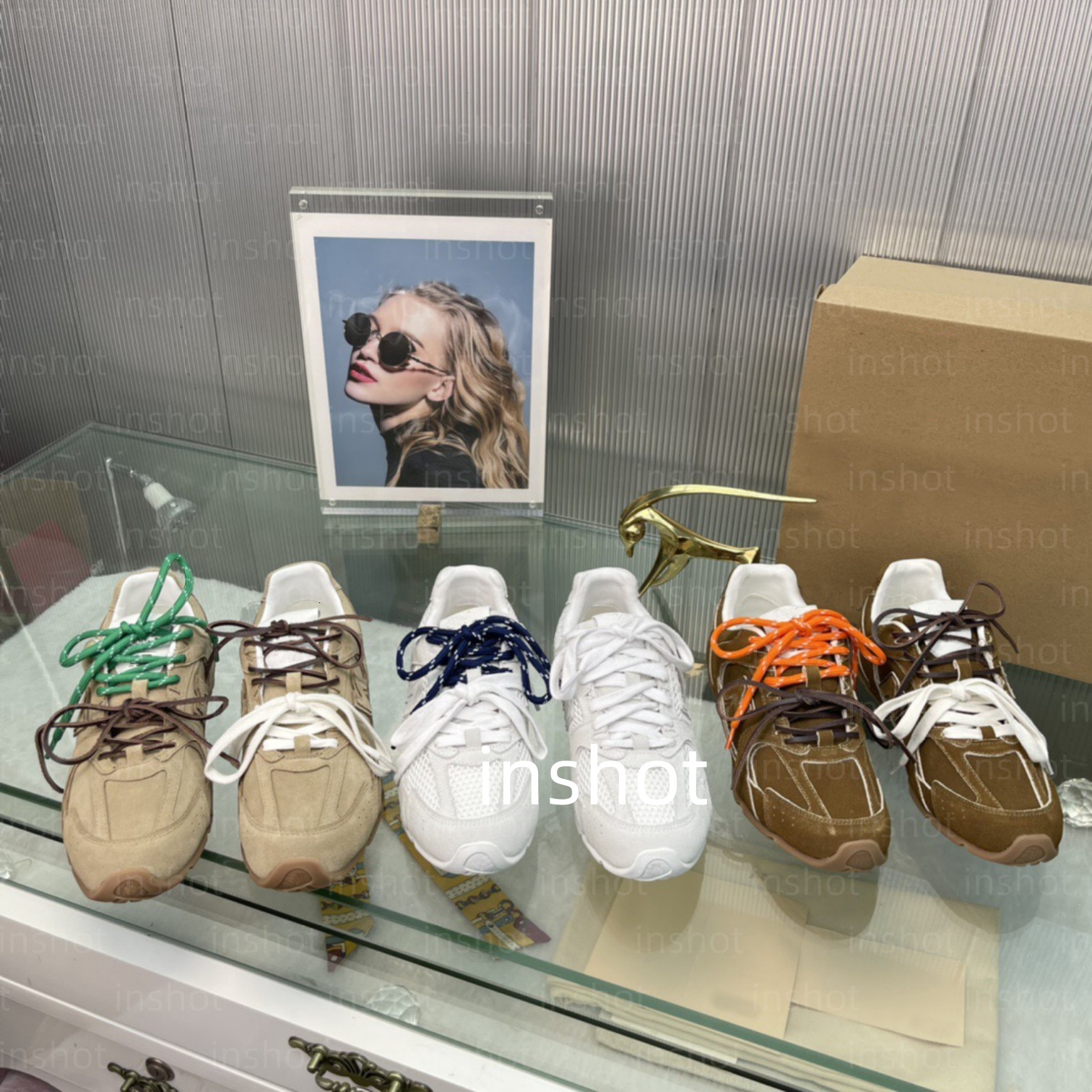 New 530 SL Suede Mesh Sneakers Designer Casual Sport Shoes Lace-up Tennis Running Shoes Women Men Trainers Athletic Shoes 35-45