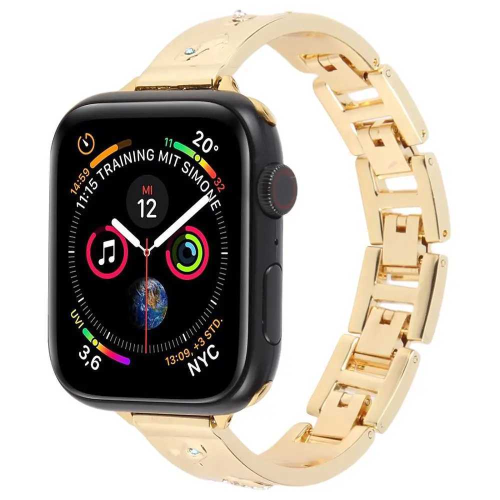 For ple Str Luxury Diamond Band for ple tra Straps S10 9 8 7 Wristband i 38 40 41 42 44 45 46 Bracelet watchband Y250712