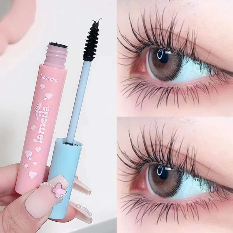 Long-acting Waterproof Non-halo Dyes Easy To Remove Makeup Non-caking Mascara Curling Lash Extend Eyelash Eye Cosmetics X250712