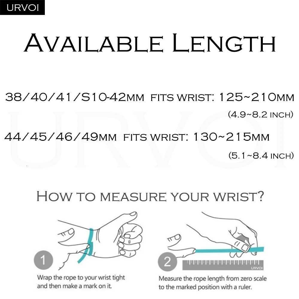 URVOI Band for ple Series 10 9 8 7 6 5 SE Pearl shiny zircon metal Chain bracelet for elegance wristband watchband Y250712