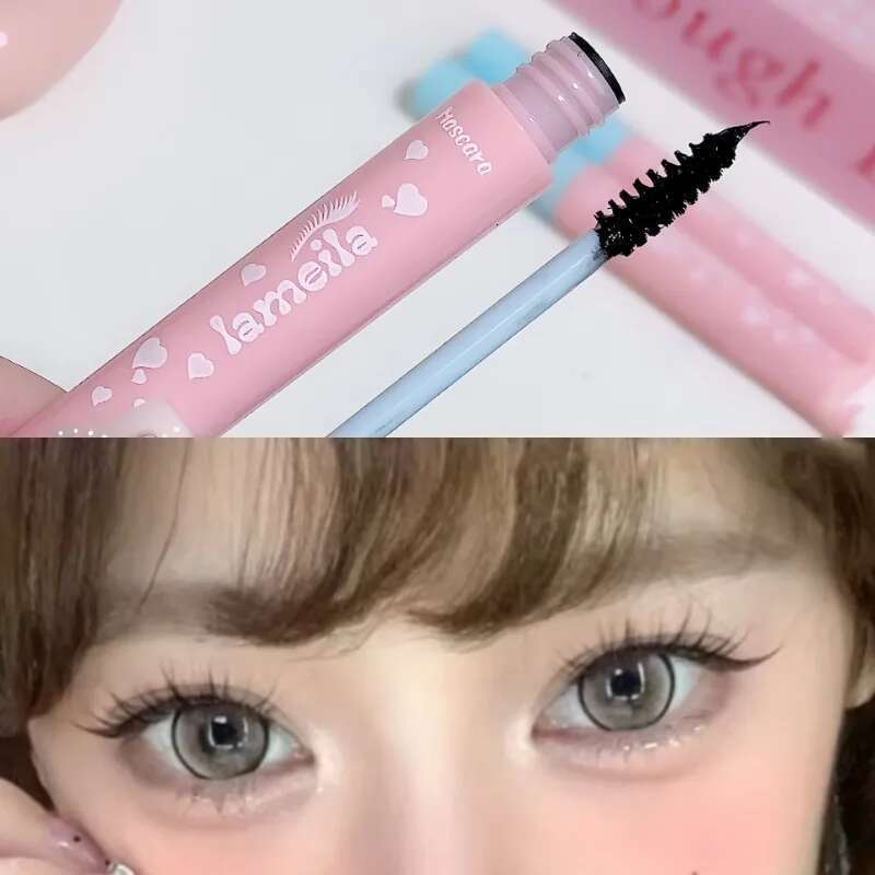 Long-acting Waterproof Non-halo Dyes Easy To Remove Makeup Non-caking Mascara Curling Lash Extend Eyelash Eye Cosmetics X250712