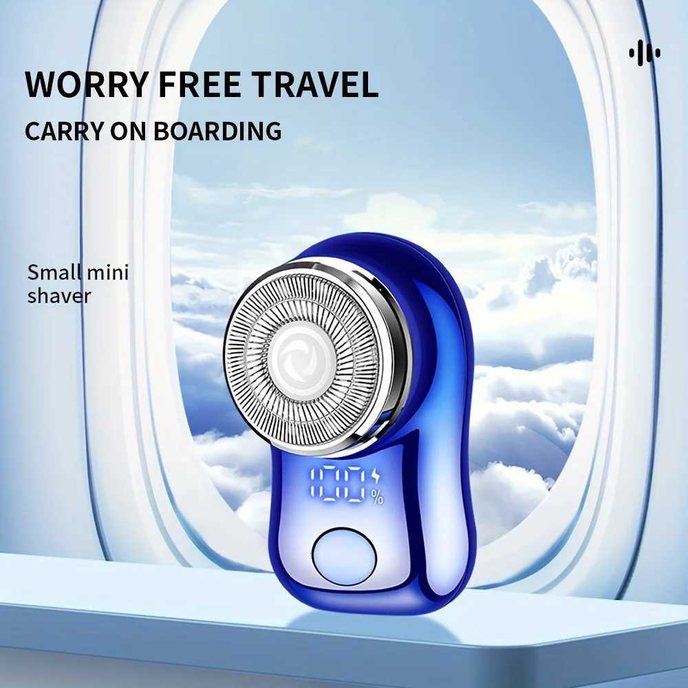 Mens Capse Electric Shaver Mini Portable Electric Shaver Pocket Type Portable Outdoor Smart Shaver G250712