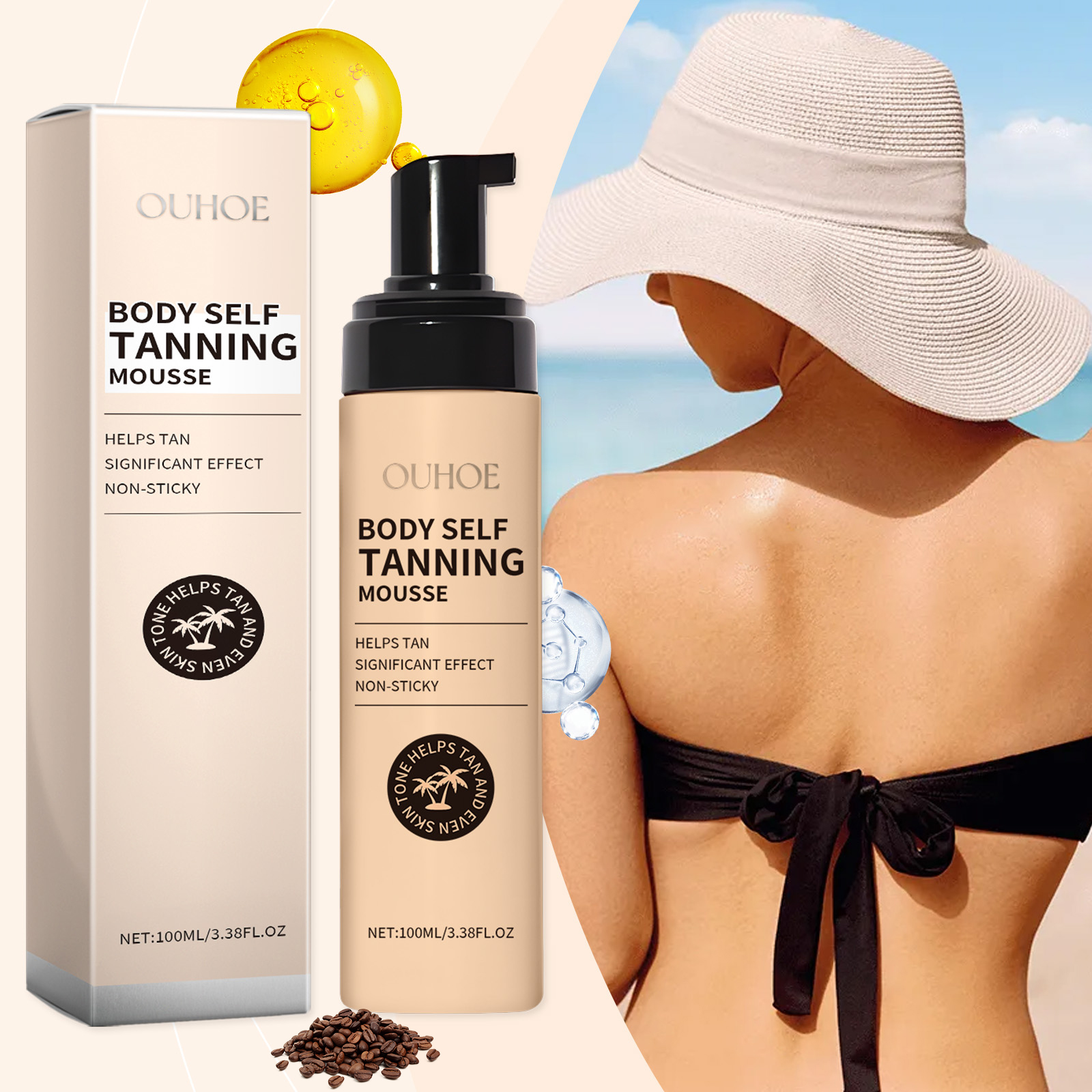 Ouhoe Body Self Tan… - image